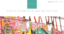 Desktop Screenshot of anzea.com